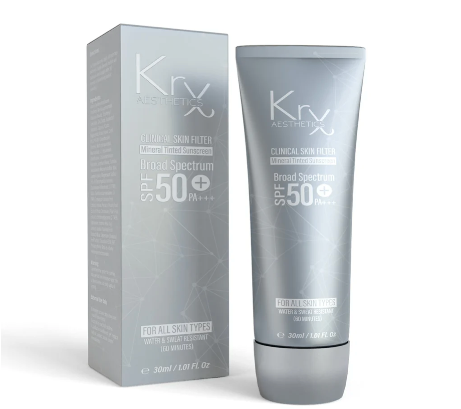 KrX Skin Filter Tinted Sunscreen SPF 50 PA+++