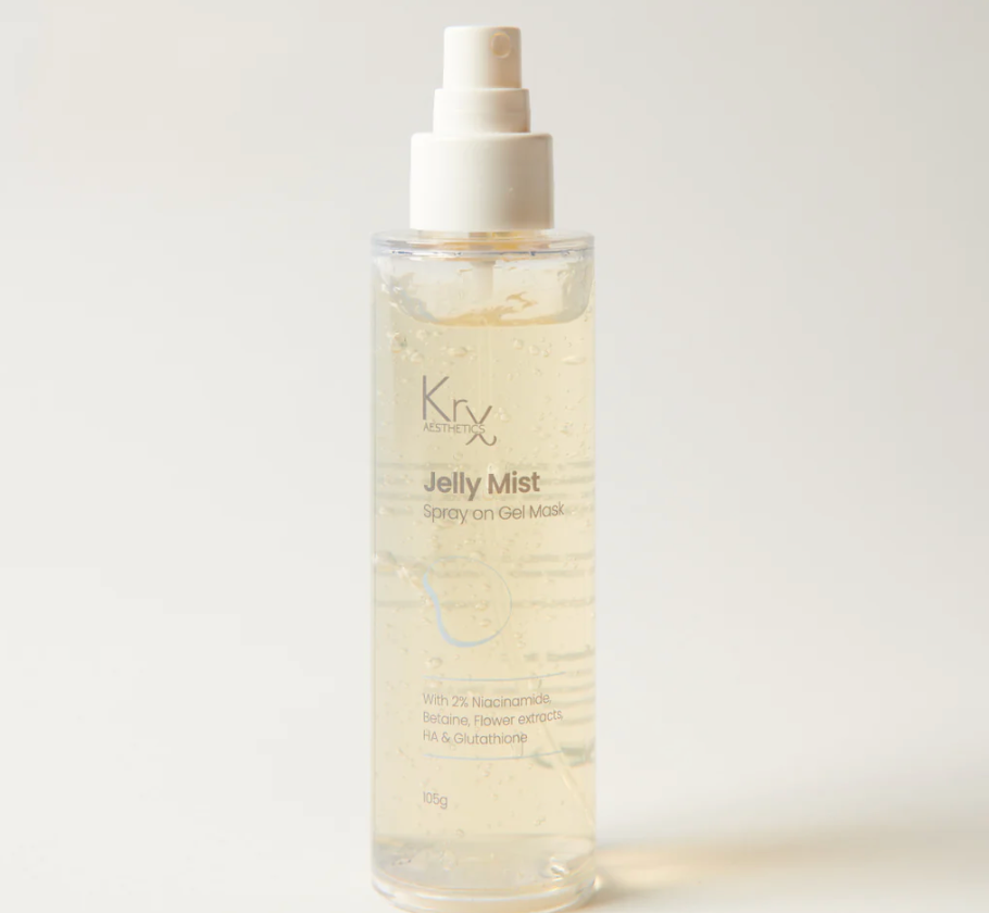 KrX Jelly Mist Spray on Gel Mask