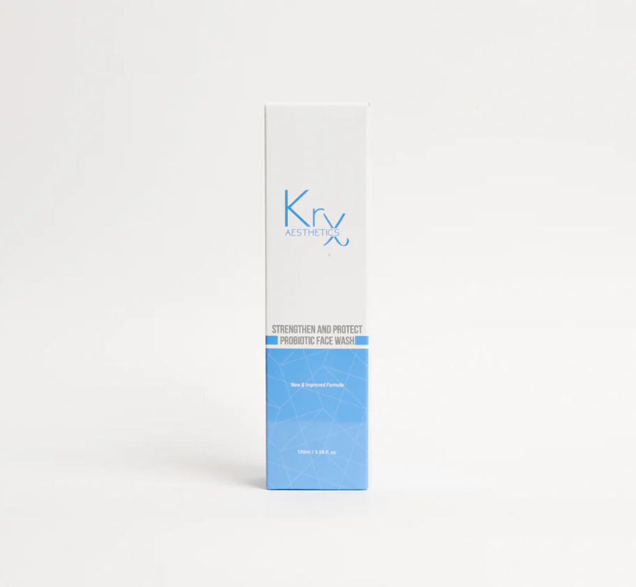 KrX Strengthen+ Protect Probiotic Face Wash