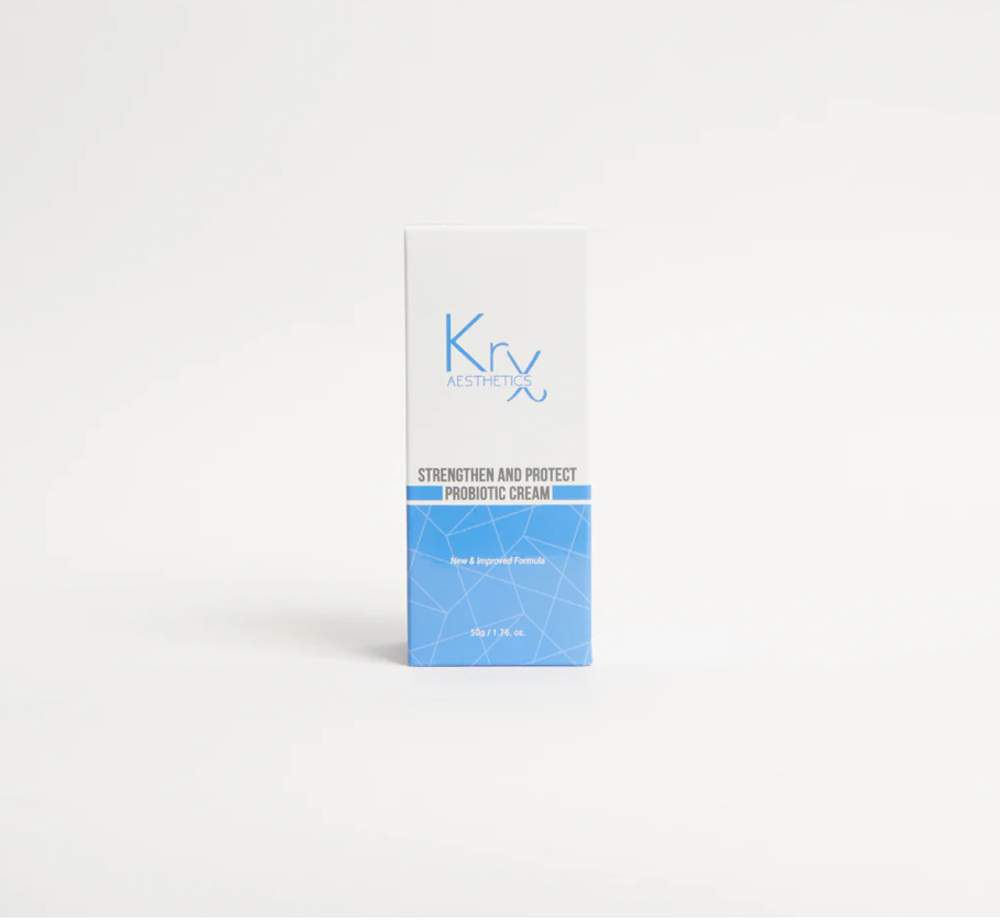 KrX Strength + Protect Probiotic Fae Cream