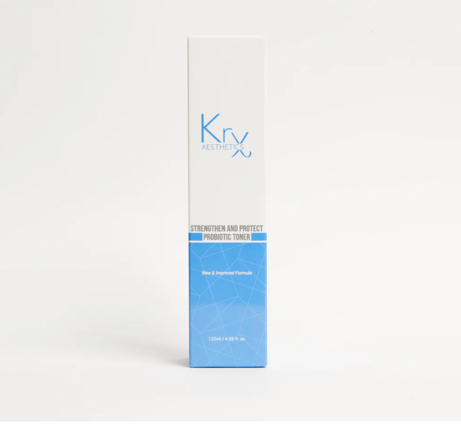 KrX Strength + Protect Probiotic Face Toner