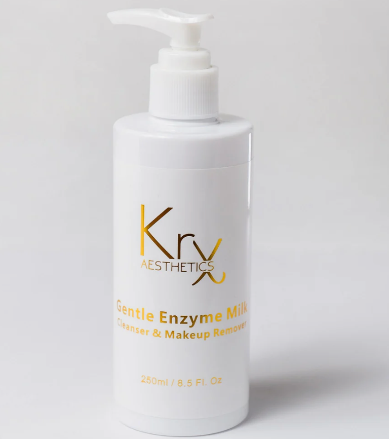 KrX Gentle Enzyme Milk Cleanser + Makeup Remover