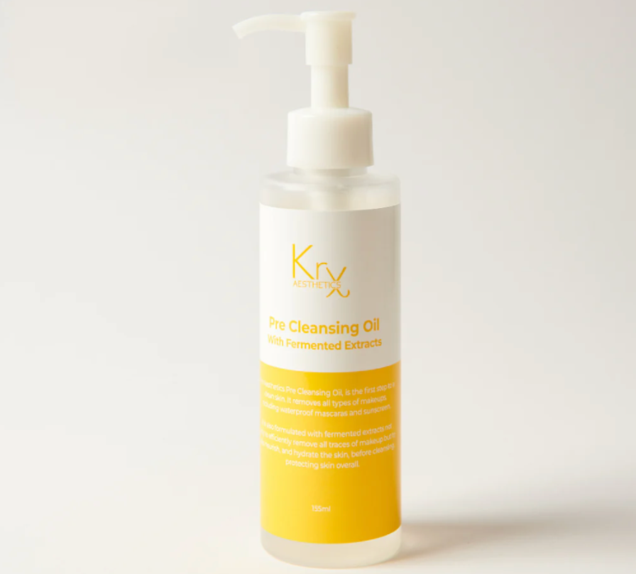 KrX Pre Cleansing Oil with Fermented Extracts