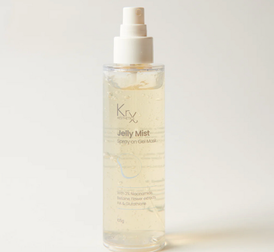 KrX Jelly Mist Spray on Gel Mask
