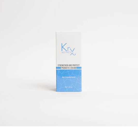 KrX Strength + Protect Probiotic Fae Cream