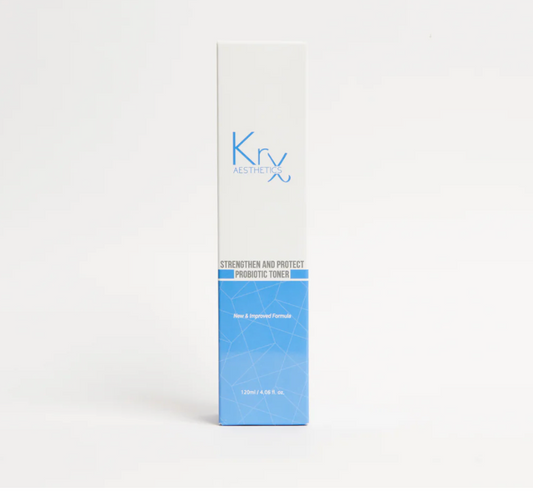 KrX Strength + Protect Probiotic Face Toner