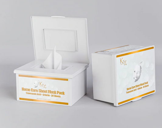 KrX Tranexamic + Arbutus Home Care Masks