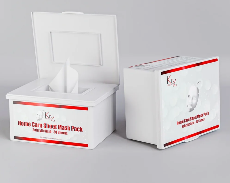 KrX Salicylic Acid Home Care Masks